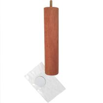 Pé De Cama Box 1 Peça Reposição Pés Para Móveis Pé Palito 20cm Mel Pé De Cama Box 1 Peça Reposição Pés Para Móveis Pé Palito 20cm Mel