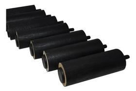 Pé De Cama Box Kit 14 Pés 12Cm Madeira Preto