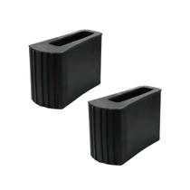 Pé de Escada 18x62 Externo Borracha para Escada Articulada Par