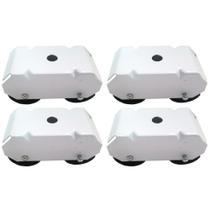 Pé De Fogão Brastemp, Electrolux, Consul E Esmaltec C/ Rodas