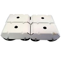 Pé de Fogão Brastemp, Electrolux, Consul e Esmaltec c/ Rodas