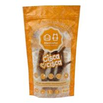 Pé De Frango Cisca Cisca Mordedor Natural Alecrim Pet