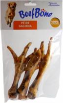 Pe de galinha 3 unidades beefbone Pe de galinha 3 unidades beefbone