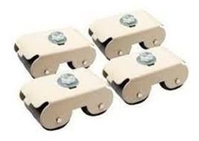 Pe de geladeira/fogao bege c/04 overtime - OVERTIME