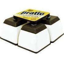 Pé de Geladeira/fogão/freezer Plastico Branco Pé de Geladeira/fogão/freezer Plastico Branco