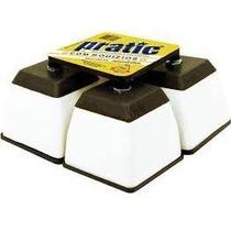 Pé de Geladeira/fogão/freezer Plastico Branco Pé de Geladeira/fogão/freezer Plastico Branco