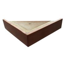 Pé de Madeira em L para Sofá 20cm - Mozzelar