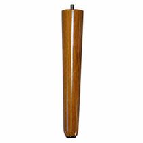 Pé de Madeira Retrô Para Móveis Palito Corona 34 Cm Mel Pé de Madeira Retrô Para Móveis Palito Corona 34 Cm Mel