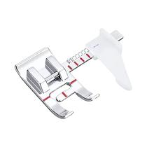 Pé De Máquina De Costura Ajustável Com Guia, Tipo Snap-On, Para Brother, Babylock, Singer, Janome,