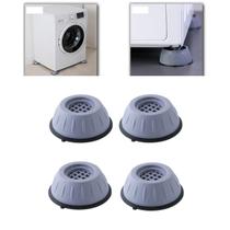 Pé De Máquina Lavar Nivelador Regulador Calço Anti Vibração