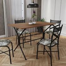 Pé De Mesa Aço Reforçada Base De Ferro Pra Mesa