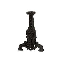 Pé de Mesa Apoio Base Samambaia em Ferro Fundido 60x42cm