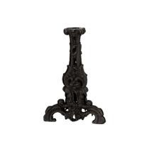 Pé de Mesa Apoio Base Samambaia em Ferro Fundido 60x42cm