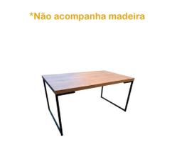 Pé De Mesa Kit 2 peças