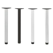 Pé de mesa tubular com ajuste de altura hafele