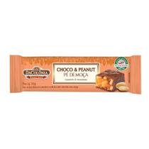 Pe de moca c/ chocolate preto 30g dacolonia Pe de moca c/ chocolate preto 30g dacolonia