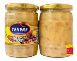 Pé De Moça Cremoso 680g Doces Tenére 1 Unidade