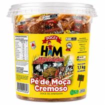 Pé de Moça Mineirinha Pote c /20 Und. - 1,1kg Pé de Moça Mineirinha Pote c /20 Und. - 1,1kg