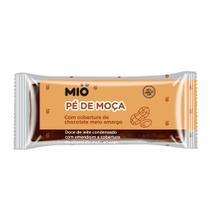 Pé de Moça Mió com Cobertura Chocolate Meio Amargo 25g