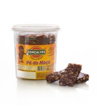 Pé de Moça Pote de 1,1 Kg 20x1 Doces Gonçalves Pé de Moça Pote de 1,1 Kg 20x1 Doces Gonçalves