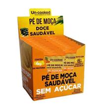 Pé De Moça Saudável Uncooked Display 24Und De 25G