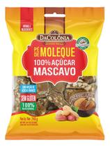 Pe de Moleque com Acucar Mascavo DaColonia 240g