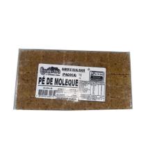 Pé de Moleque cortado - Paçoca