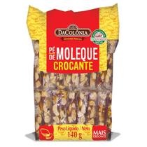 Pe De Moleque Crocante 140g Dacolonia
