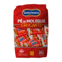 Pé de Moleque Crocante 225gr c/15un- Santa Helena