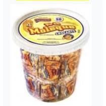 Pé de Moleque Crocante Amendupã Pote 16g C/50 Unid