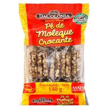 Pé de Moleque Crocante DaColonia Amendoim 140g Pé de Moleque Crocante DaColonia Amendoim 140g