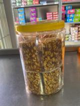 Pé de moleque crocante união 20un - RIO DOCE ATACADO