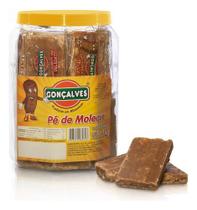 Pé De Moleque Pote De 1,1 Kg 20x1 - Doces Gonçalves