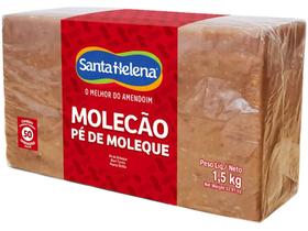 Pé de Moleque Santa Helena Molecão 1,5kg - Pacote com 50 unidades