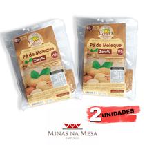 Pé De Moleque Tablete Diet Zero Açúcar E Glúten 110g 2uni - Doces Vovó