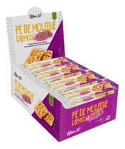 Pé De Moleque Zero Açúcar Doce Amendoim Diet Latam Fit 12un