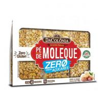 Pé de Moleque Zero Açúcar Sem Glúten DaColônia - 100g