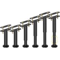 Pé de Móvel Ajustável Wlrrcwdttc para Cama de Metal 18-32 cm Pé de Móvel Ajustável Wlrrcwdttc para Cama de Metal 18-32 cm