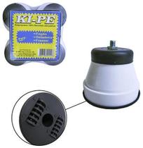 Pe De Plastico Redondo Para Fogao / Geladeira Branco 4 Pecas Pe De Plastico Redondo Para Fogao / Geladeira Branco 4 Pecas