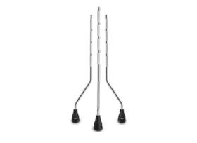 Pe de surdo odery com amortecimento c/3 pc eye ftl p