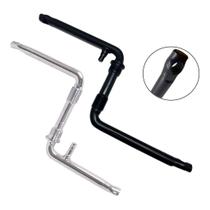 Pe De Vela Bicicleta 26/24 Monobloco 165mm Ciclismo Pedivela Bike