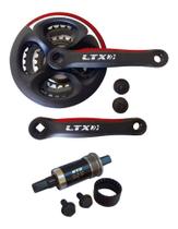 Pe De Vela Ltx Tipo Shimano Eixo Central Com Rolamento Gts Pe De Vela Ltx Tipo Shimano Eixo Central Com Rolamento Gts
