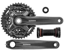 Pe De Vela Shimano Altus Fc-mt210 40/30/22d 9v 175mm C/mov