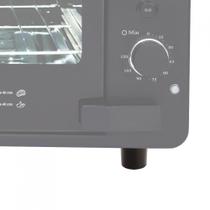 Pé Dianteiro De Suporte Para Forno Preto