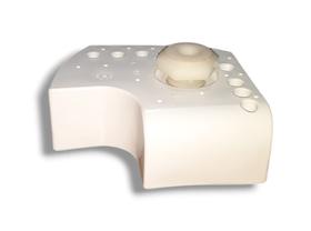 Pé Dianteiro Direito Lt12/lf10/lq10 Electrolux Cód 77492230