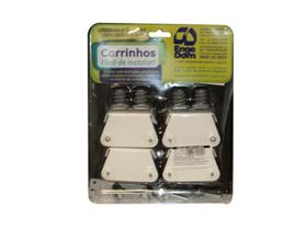 Pé Geladeira/ Fogão chapa Branco 525 - Engedon