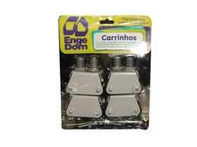 Pé Geladeira/Fogão Chapa Prata 556 - Engedon