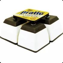 Pé Geladeira/fogão/f Plástico Branco Até 380kg - Pratic