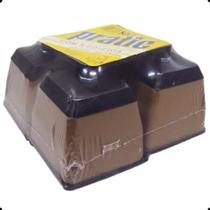 Pé Geladeira/fogão/ Plástico Caramelo Até 380k - Pratic Pé Geladeira/fogão/ Plástico Caramelo Até 380k - Pratic