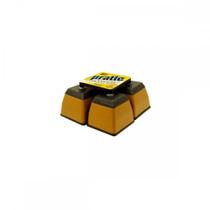 Pe Geladeira/Fogao Plastico Quadrado Pratic Bege Pe Geladeira/Fogao Plastico Quadrado Pratic Bege